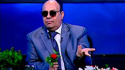 خارج جناح الأزهر، مبروك عطية يشارك في معرض القاهرة الدولى للكتاب 2024