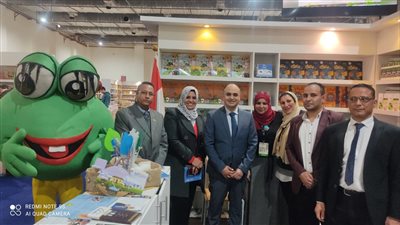 إقبال جماهيري كبير على جناح البيئة بمعرض الكتاب.. وأنشطة متنوعة للأطفال وذوي الهمم 