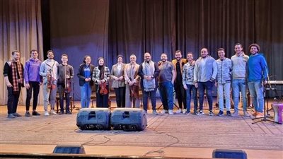 تصعيد منتخب كورال جامعة بني سويف للتحكيم النهائي بمسابقة إبداع