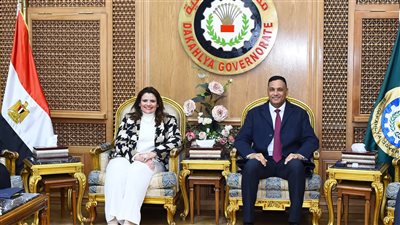 وزيرة الهجرة لأهالي الدقهلية: القيادة السياسية تحرص على مكافحة الهجرة غير الشرعية 