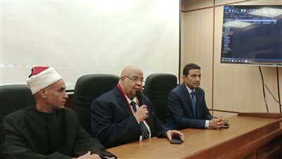 رئيس جامعة الأقصر يفتتح الدورة التدريبية الـ7 لأئمة وزارة الأوقاف