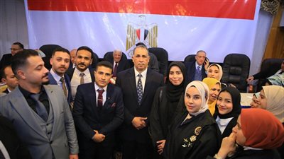 نقيب المحامين يترأس 3 جلسات حلف يمين قانونية للأعضاء الجدد