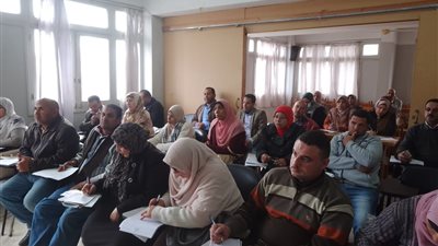 ختام فاعليات دورتي تنمية مهارات مديري ومسئولي الموارد البشرية بالبحيرة 