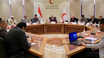 الهلال الأحمر: تشغيل 