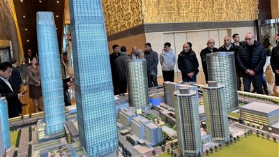 وزير الإسكان يواصل جولاته في بكين بتفقد منطقة الأعمال المركزية