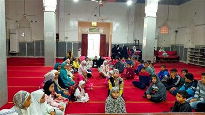أوقاف الإسماعيلية تواصل تنظيم فعاليات برنامج حصن طفلك بالمساجد (صور) 