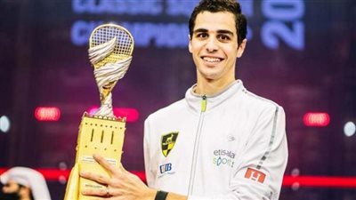 الإسكواش، علي فرج يتصدر التصنيف العالمي للأسبوع الـ35 على التوالي