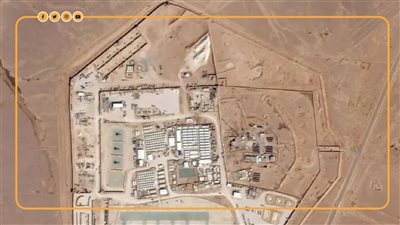 موقع استراتيجي بمعلومات سرية.. البرج 22 مسرح الهجوم على قوات أمريكية بالأردن (فيديو جراف)