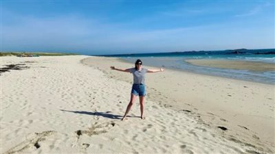 قطعة صغيرة من الجنة، جزيرة بدون سيارات ولا تليفونات ولا تليفزيون (صور)