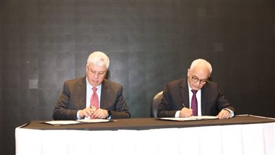 توقيع بروتوكول تعاون بشأن اكتشاف وتأهيل الطلاب المبتكرين والنوابغ في مجالات العلوم والتكنولوجيا