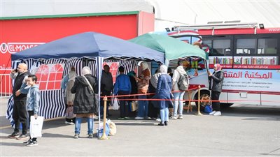 المكتبات المتنقلة تشارك للمرة الأولى بفعاليات معرض القاهرة الدولي للكتاب في دورته الـ55