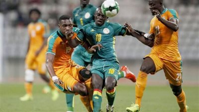 قناة مفتوحة تنقل مباراة السنغال وكوت ديفوار في أمم أفريقيا 