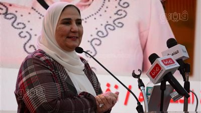 وزيرة التضامن: ليس كل من أسس بيتا أنشأ أسرة (فيديو وصور)