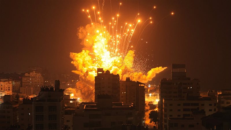 قصف النصيرات، فيتو