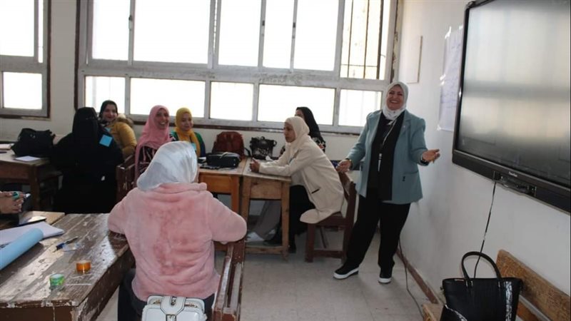 جانب من فعاليات التدريب،