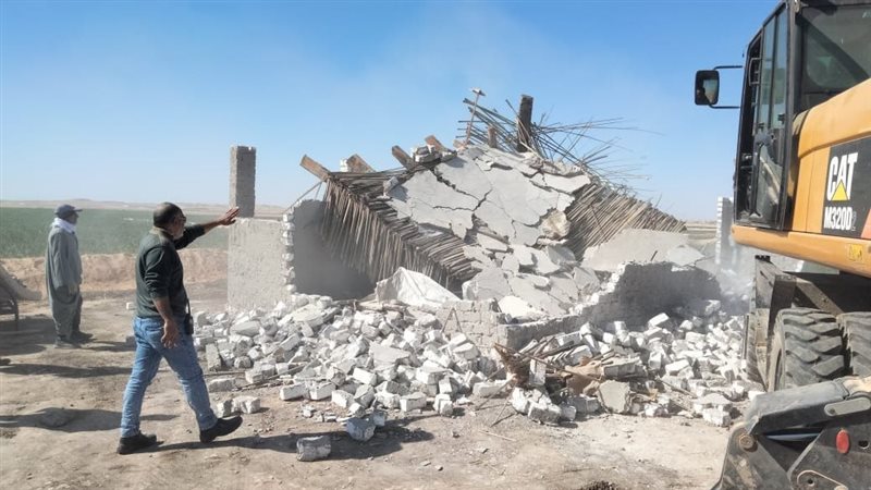 حملة إزالة بأسيوط،