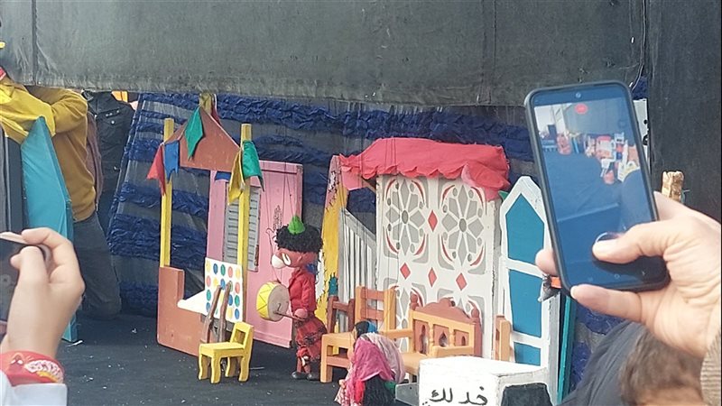 مسرح معرض الكتاب،