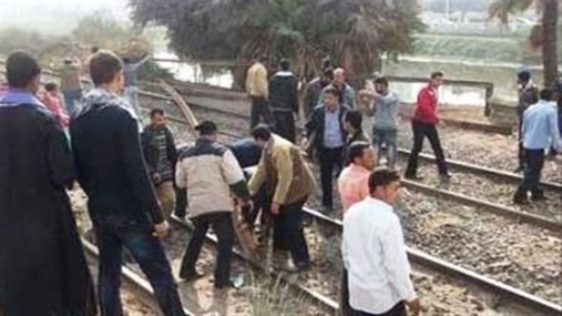 مصرع شخص بالقليوبية،