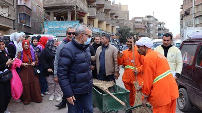بمشاركة 200 فرد من الشباب، مجلس مدينة طوخ يطلق مبادرة خليك إيجابي 
