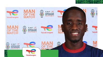 جاميرو مونتيرو يحصد جائزة رجل مباراة الرأس الأخضر وموريتانيا في أمم أفريقيا