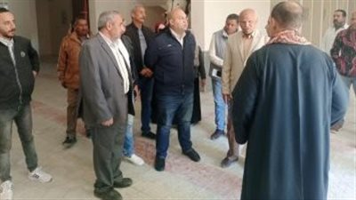 نائب محافظ الجيزة يتفقد مشروعات الصرف الصحي بقرى قطاع الجنوب