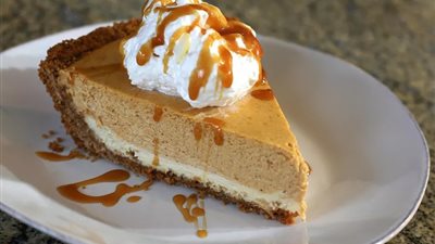  طريقة عمل تشيز كيك قرع العسل، لذيذة وسهلة التحضير 