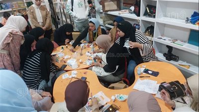 مشاركة قوية من زائرات معرض الكتاب على أنشطة المجلس القومي للمرأة (فيديو وصور)