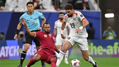 كأس العرب، تعادل سلبي بين قطر وفلسطين بالشوط الأول