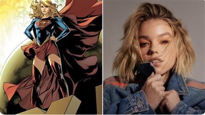 رسميا.. اختيار ميلي آلكوك لشخصية Supergirl في عالم DCU