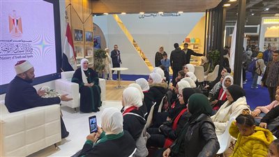 الشباب والرياضة تنفذ العديد من الفعاليات بمعرض القاهرة الدولي للكتاب