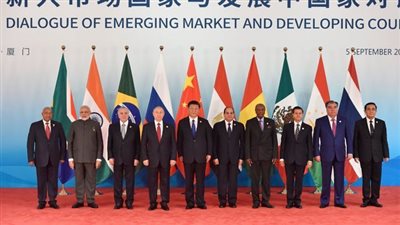 معلومات الوزراء: فرص واعدة بين مصر ودول البريكس ومكاسب اقتصادية متوقعة 