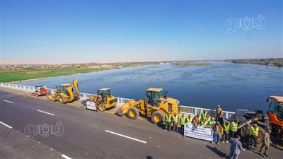 رفع درجة الاستعداد تنفيذا للموجة الـ22 لمواجهة التعديات بالأقصر (صور)