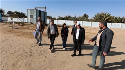 رئيس مياه أسيوط يتفقد محطة الحبايشة الإرتوازى وابار حياة كريمة 