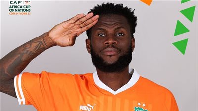 فرانك كيسي يسجل الهدف 100 في كأس أمم أفريقيا 