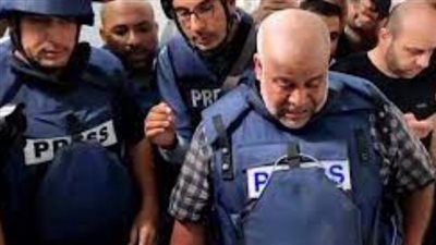 قبل دخوله غرفة العمليات، رسالة مؤثرة من وائل الدحدوح للفلسطينيين والعالم (فيديو) 