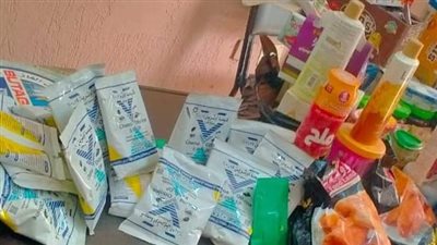 ضبط 300 عبوة مواد غذائية منتهية الصلاحية وتحرير 46 محضرا تموينيا بالبحيرة 