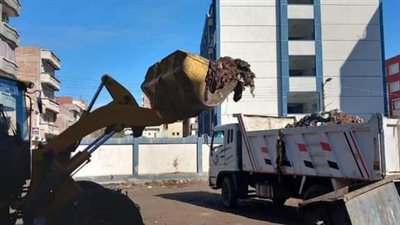 رفع 2600 طن قمامة ومخلفات و582 حالة إشغال طريق مخالف بالبحيرة