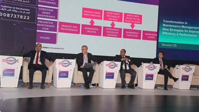 القابضة للمياه تناقش إدارة الأصول والمرافق والتحول الرقمي