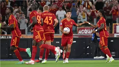 موعد مباراة روما وفينورد في الدوري الأوروبي والقنوات الناقلة