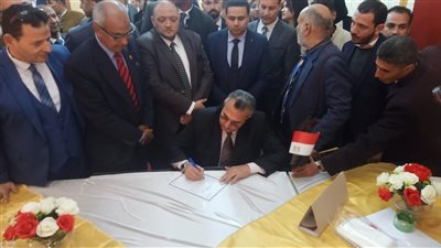 نبيل عبد السلام يتقدم بأوراق ترشحه على مقعد نقيب المحامين