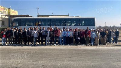 استمرار زيارات طلاب جامعة بني سويف لمعرض القاهرة الدولي للكتاب