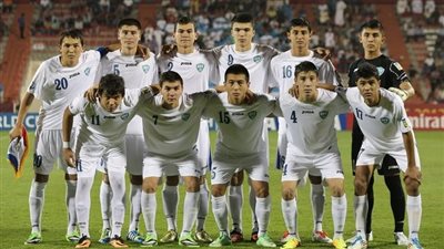 أوزبكستان يتقدم على تايلاند بهدف بالشوط الأول بكأس آسيا 