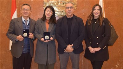 غرفة القاهرة والمركز التايواني يبحثان سبل زيادة التبادل التجاري والاستثماري المشترك