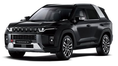  ارتفاع جديد في أسعار سانج يونج توريس بشهر يناير