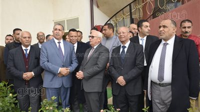 محافظ بورسعيد يفتتح نادي نقابة المحامين (صور)