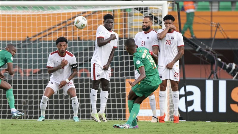 مباراة منتخب موريتانيا