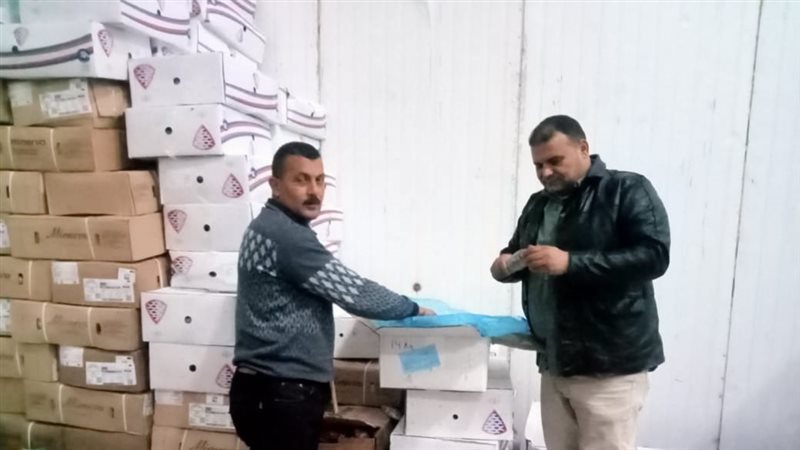 جانب من المضبوطات