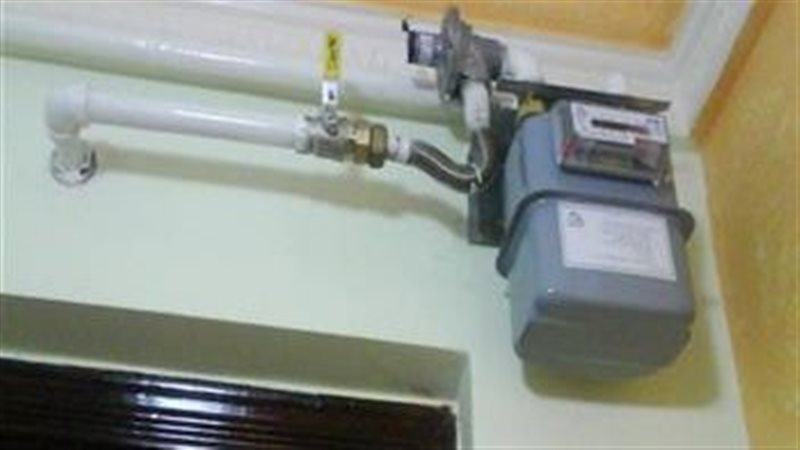 خطوات ادخال غاز طبيعي