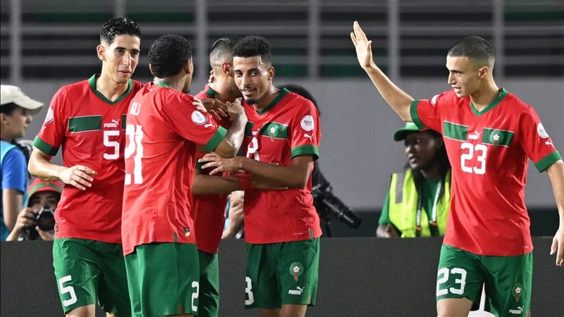 منتخب المغرب، فيتو
