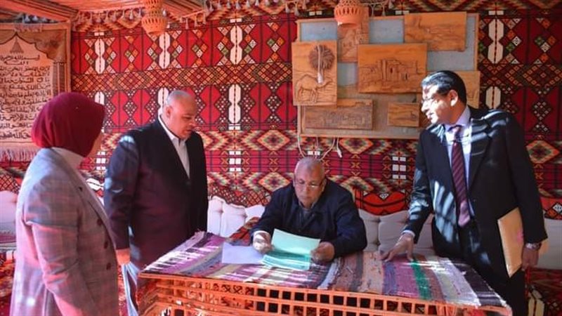 محافظ الوادي الجديد